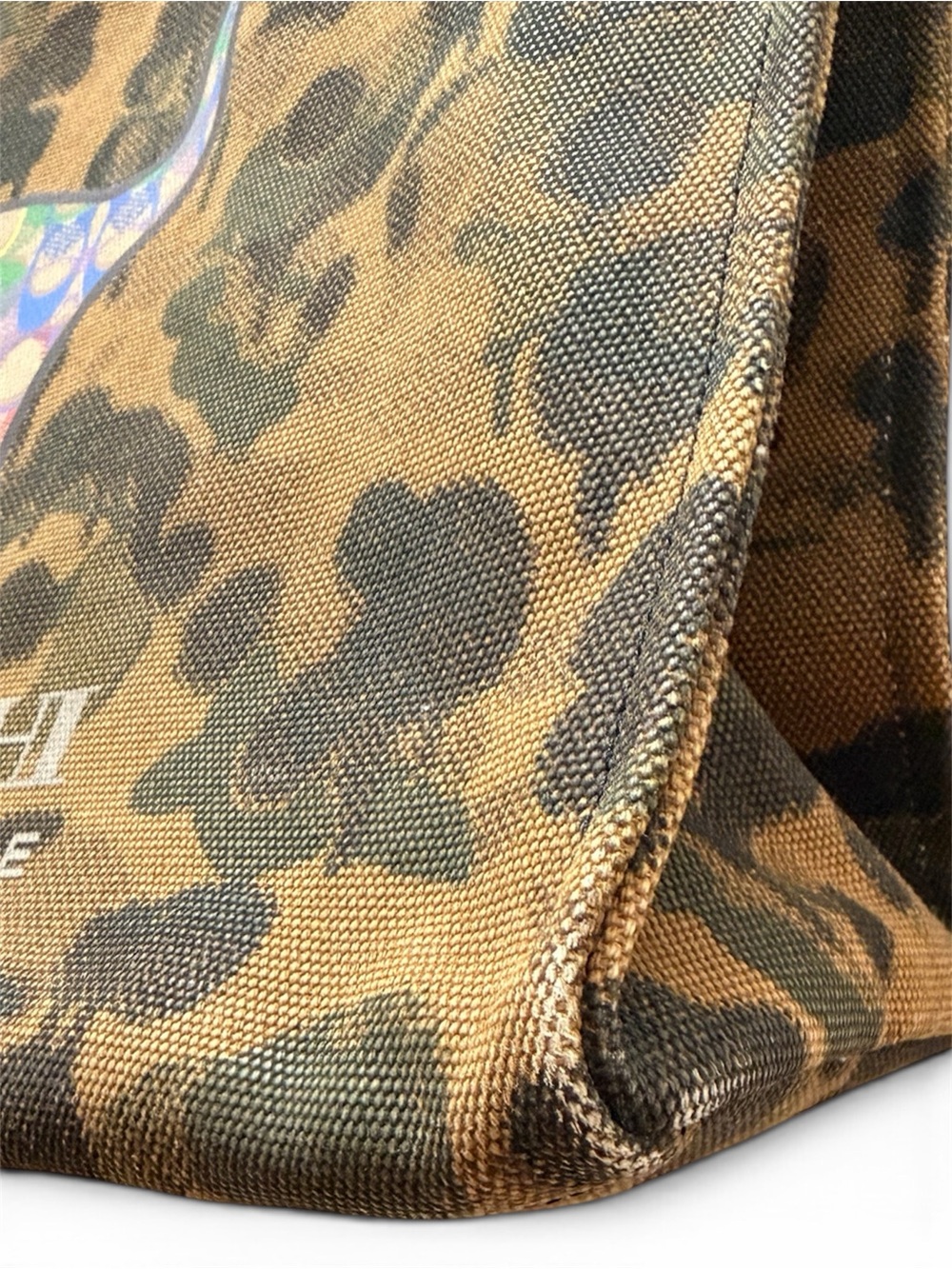 COACH Tote 42 With Rainbow Signature Rexy - Picture 4 of 11